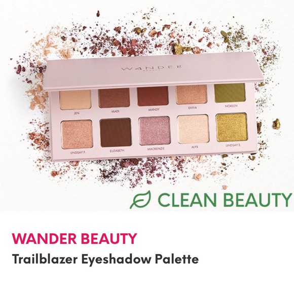 Wander Beauty Other - New Wander Beauty Trailblazer Eyeshadow Palette